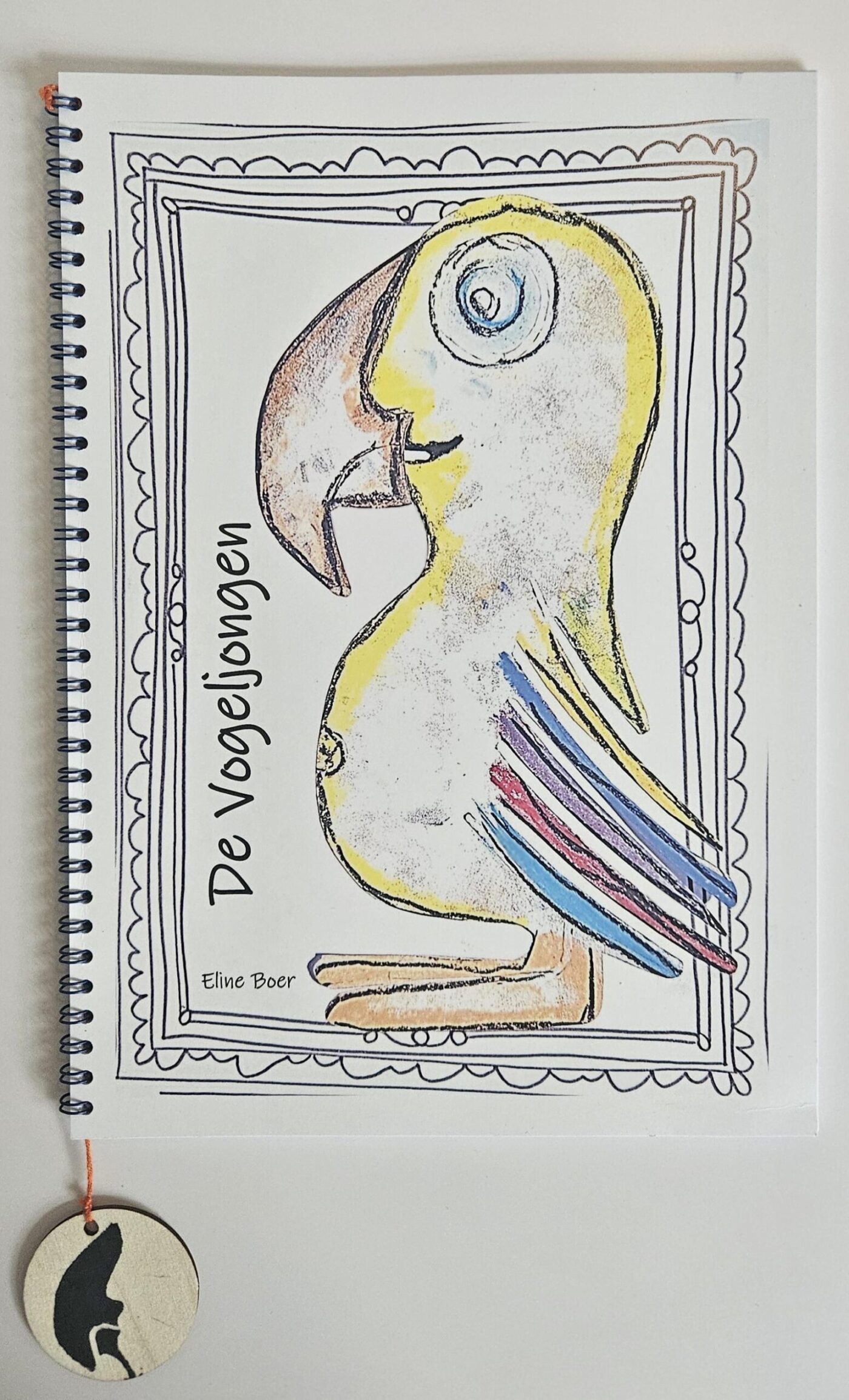 Lees & Doodleboek De Vogeljongen