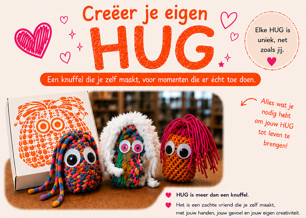 Creëer je eigen HUG pakket